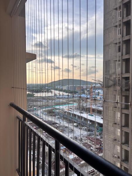 Invisible Grills - Balcony View